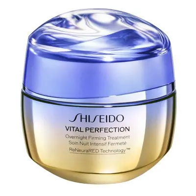 Shiseido Noční liftingový a zpevňující krém Vital Perfection (Overnight Firming Treatment) 50 ml