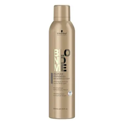 Schwarzkopf Professional Suchý pěnový šampon pro blond vlasy Blonde Wonders (Dry Shampoo Foam) 3