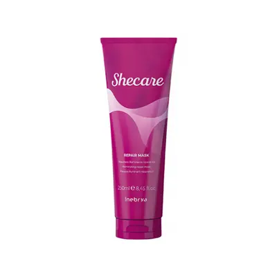 Inebrya Regenerační maska na vlasy Shecare (Repair Mask) 250 ml