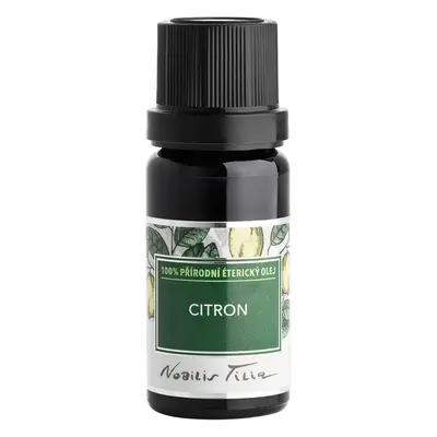 Nobilis Tilia Éterický olej Citron 10 ml