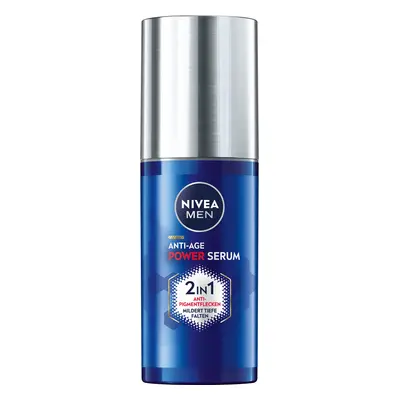 Nivea Posilující pleťové sérum 2 v 1 Men (Anti-Age Power Serum) 30 ml