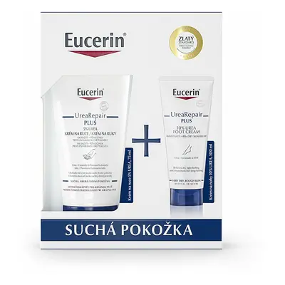 Eucerin Dárková sada pro suchou pokožku UreaRepair Plus