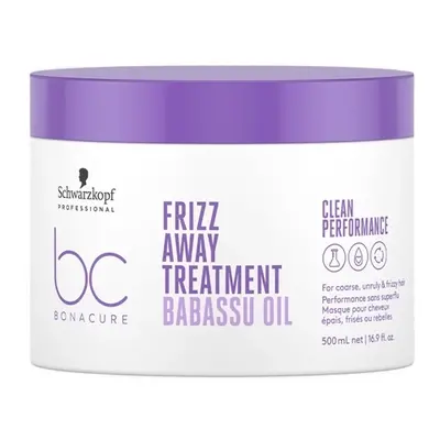 Schwarzkopf Professional Vyživující maska pro nepoddajné a krepaté vlasy BC Bonacure Frizz Away 