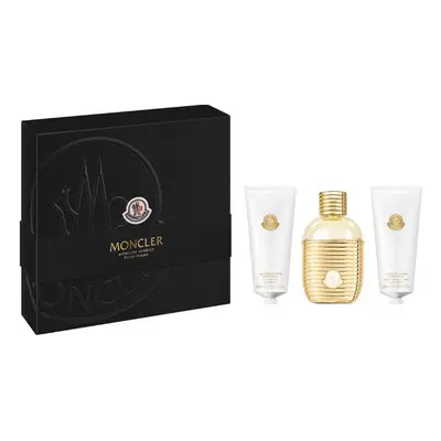 Moncler Moncler Sunrise Pour Femme - EDP 100 ml + sprchový gel 100 ml + tělový krém 100 ml