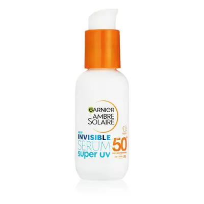 Garnier Denní sérum proti UV záření SPF 50 (Invisible Serum) 30 ml