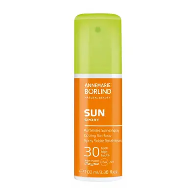 ANNEMARIE BORLIND Chladicí sprej na opalování SPF 30 Sun Sport (Cooling Sun Spray) 100 ml