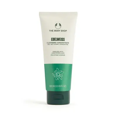 The Body Shop Čisticí pleťový gel Edelweiss (Cleansing Concentrat) 100 ml