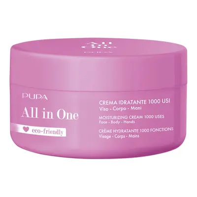 PUPA Milano Hydratační tělový krém All in One (Moisturizing Cream) 350 ml