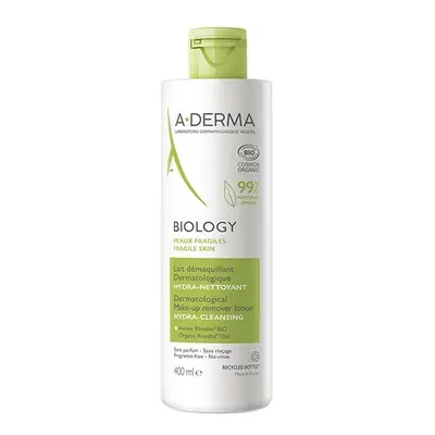 A-DERMA Hydratační odličovací mléko Biology (Make-Up Remover Lotion) 400 ml