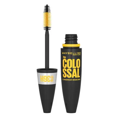 Maybelline Objemová řasenka The Colossal Longwear 36H 10 ml Black