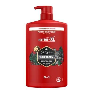 Old Spice Sprchový gel pro muže WolfThorn (Body-Hair-Face Wash) 1000 ml