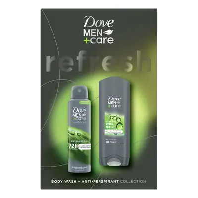 Dove Dárková sada tělové péče Men+Care Refresh