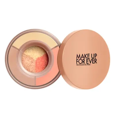 Make Up For Ever Rozjasňující pudr HD Skin Twist & Light (Loose Powder) 8 g 3.0 Tan