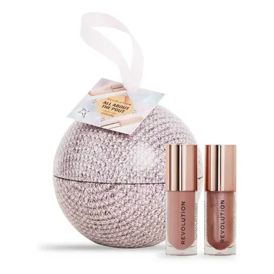 Revolution Dárková sada All About The Pout Lip Gift Set