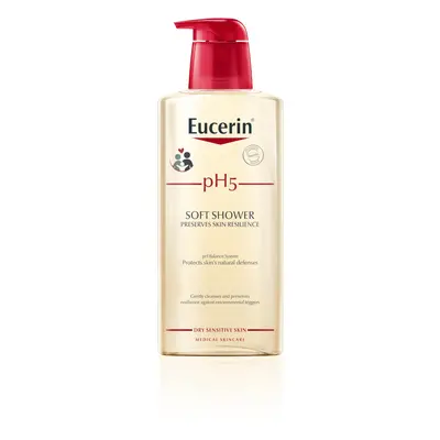 Eucerin Sprchový gel pH5 pro suchou a citlivou pokožku (Soft Shower Gel) 400 ml