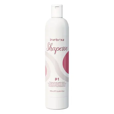 Inebrya Trvalá ondulace pro přírodní vlasy Shapesse P1 (Permanent for Natural Hair) 500 ml