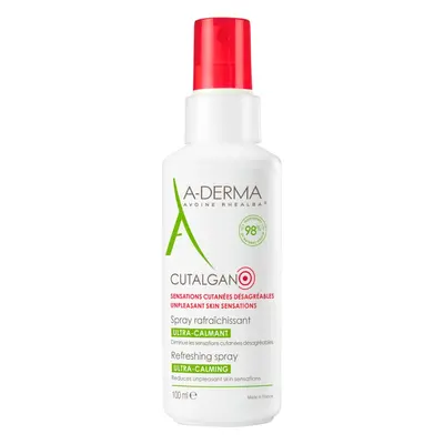 A-DERMA Ultra zklidňující sprej Cutalgan (Ultra Calming Refreshing Spray) 100 ml