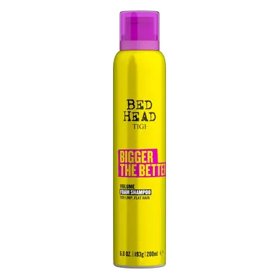 Tigi Pěnový šampon pro objem vlasů Bed Head Bigger The Better (Volume Foam Shampoo) 200 ml