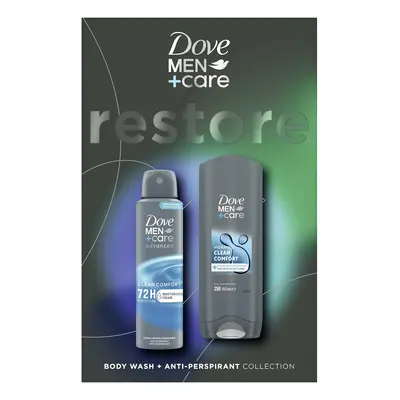 Dove Dárková sada tělové péče Men+Care Restore