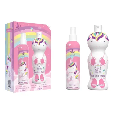 EP Line Eau My Unicorn - tělový sprej 200 ml + sprchový gel a šampon 2v1 400 ml