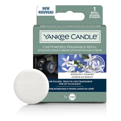 Yankee Candle Náplň do difuzéru do zásuvky auta Car Powere Midnight Jasmine 1 ks