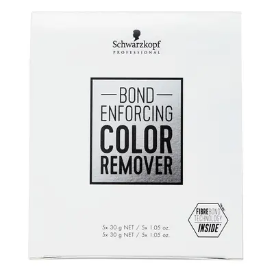 Schwarzkopf Professional Odstraňovač barvy Bond Enforcing (Color Remover) 10 x 30 g