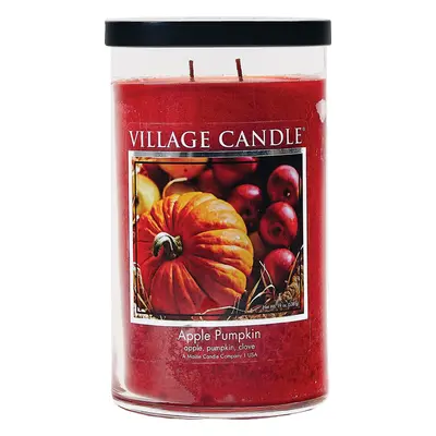 Village Candle Vonná svíčka ve skle Apple Pumpkin 538 g