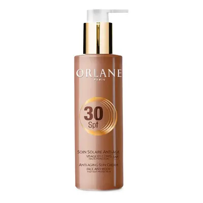 Orlane Paris Krém na opalování na obličej a tělo SPF 30 (Anti-Aging Sun Cream Face and Body) 200