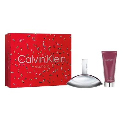 Calvin Klein Euphoria - EDP 100 ml + tělové mléko 100 ml