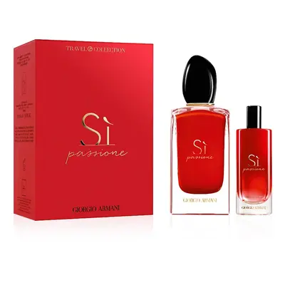 Giorgio Armani Sì Passione - EDP 100 ml + EDP 15 ml