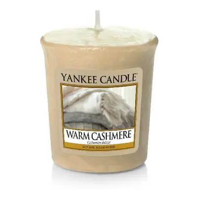 Yankee Candle Aromatická votivní svíčka Warm Cashmere 49 g