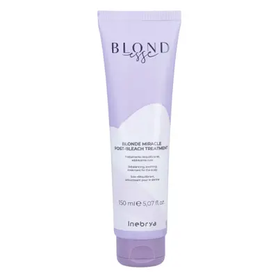 Inebrya Maska po zesvětlování vlasů Blondesse (Blonde Miracle Post-Bleach Treatment) 150 ml