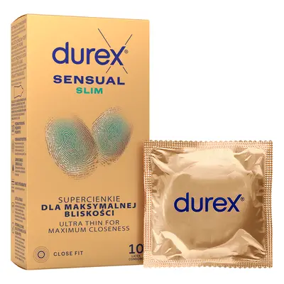 Durex Kondomy Sensual Slim 10 ks