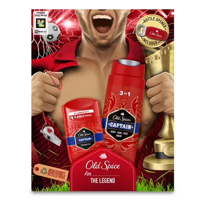 Old Spice Dárková sada péče o tělo Captain Footballer