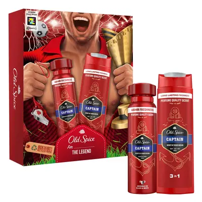 Old Spice Dárková sada péče o tělo Captain