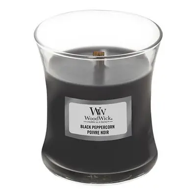 WoodWick Vonná svíčka váza malá Black Peppercorn 85 g