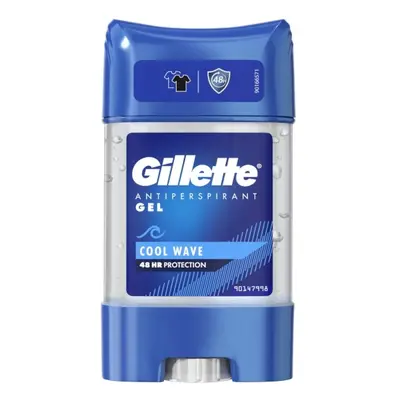 Gillette Gelový antiperspirant pro muže Cool Wave 70 ml