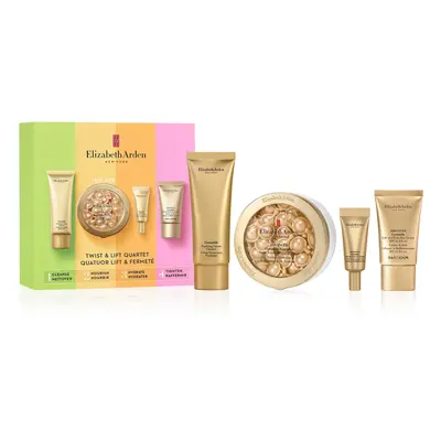 Elizabeth Arden Dárková sada pleťové péče Twist & Lift Quarter Set