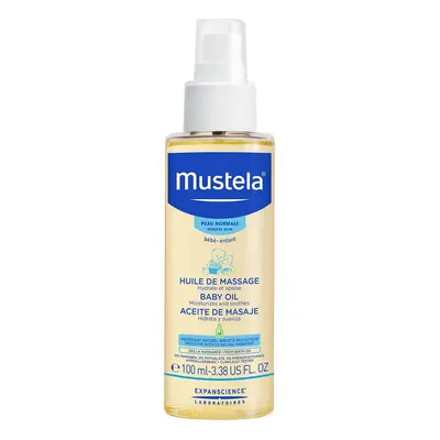 Mustela Dětský masážní olej (Baby Oil) 100 ml