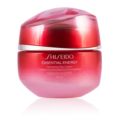 Shiseido Denní hydratační pleťový krém Essential Energy SPF 20 (Hydrating Day Cream) 50 ml