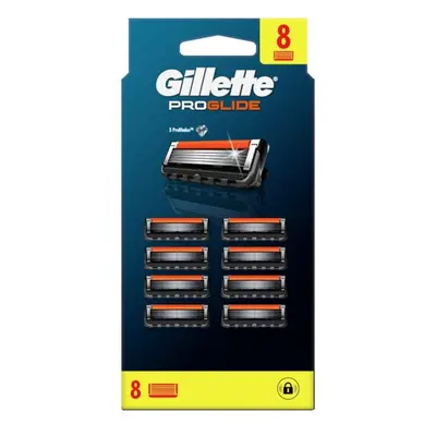 Gillette Náhradní hlavice ProGlide Manual 8 ks