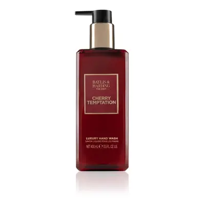 Baylis & Harding Tekuté mýdlo na ruce The Edit Cherry Temptation (Luxury Hand Wash) 400 ml