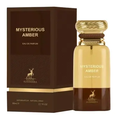 Alhambra Mysterious Amber - EDP 80 ml