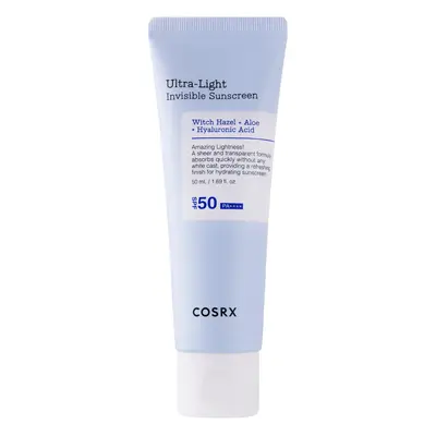 COSRX Hydratační pleťový krém na opalování SPF 50 Ultra Light (Invisible Sunscreen) 50 ml