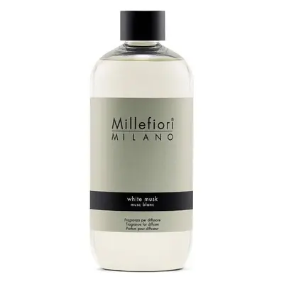 Millefiori Milano Náhradní náplň do aroma difuzéru Natural Bílé pižmo 500 ml