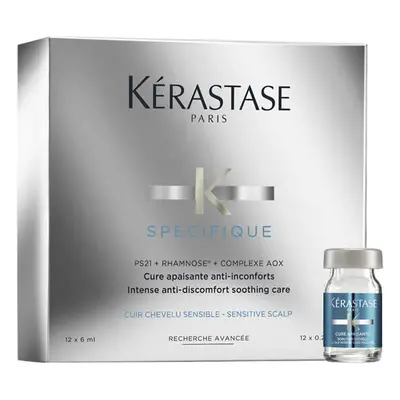 Kérastase Zklidňující ampule Vials Specifique (Intense Anti-Discomfort Soothing Care) 12 x 6 ml 