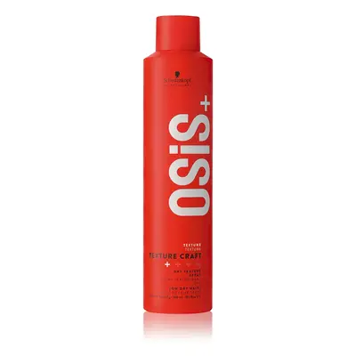 Schwarzkopf Professional Texturizační sprej na vlasy OSiS Texture Craft (Dry Texture Spray) 300 