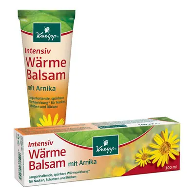 Kneipp Hřejivý balzám s arnikou 100 g