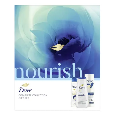 Dove Dárková sada tělové péče Nourish Complete Collection