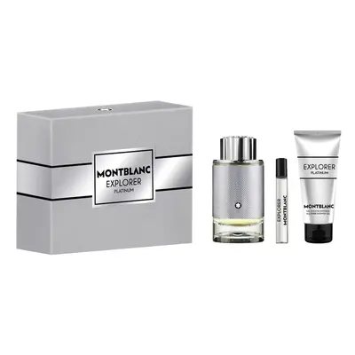 Montblanc Explorer Platinum - EDP 100 ml + sprchový gel 100 ml + EDP 7,5 ml